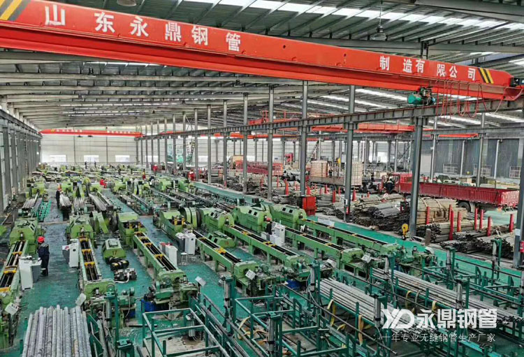 羞羞视频在线鋼管二期項目安裝完成,102mm-219mm精密鋼管排產中