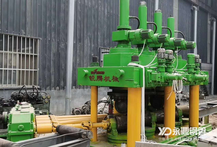 羞羞视频在线鋼管二期項目安裝完成,102mm-219mm精密鋼管排產中