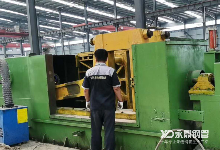 羞羞视频在线鋼管二期項目安裝（zhuāng）完成,102mm-219mm精密鋼管排（pái）產中