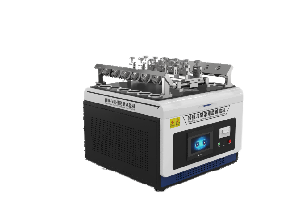 鞋眼與鞋（xié）帶耐磨試驗機  　