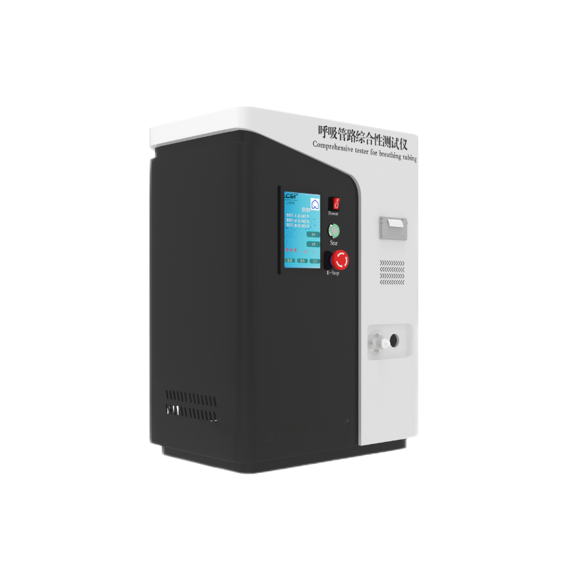 呼吸管路彎曲氣流阻力增加測試儀