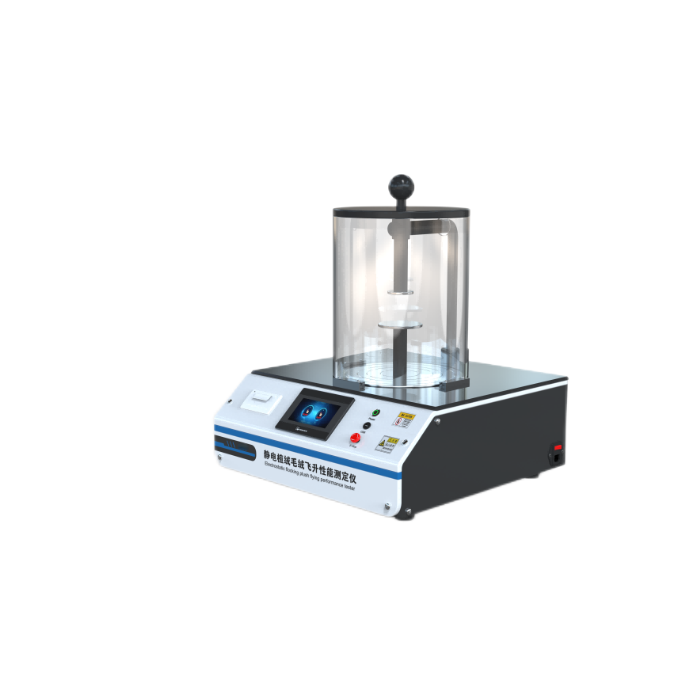 靜電植絨毛絨（róng）飛升性（xìng）能測定儀