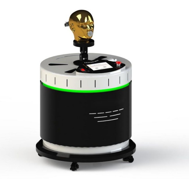 全麵罩半（bàn）麵（miàn）罩呼吸阻力測試儀