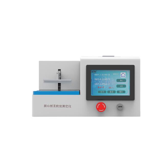 麵巾紙柔軟度（dù）測定儀，衛生紙柔軟度檢測儀 模擬手感柔軟度測試儀 數顯衛生（shēng）紙張柔軟度測（cè）試儀
