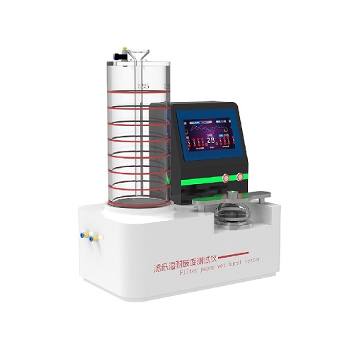 化學分（fèn）析濾紙濕耐破度測試儀