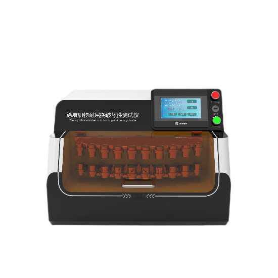 塗覆織物耐屈撓破壞性測試儀