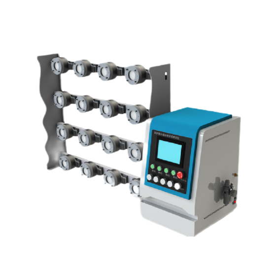 多工位防（fáng）護服合成血液穿透測試儀