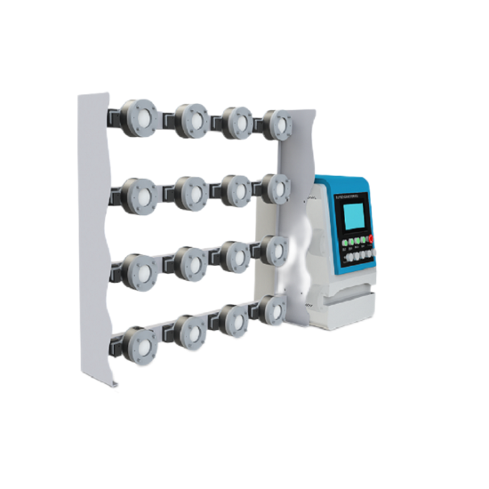 多工位防護服合成血液（yè）穿（chuān）透測試儀