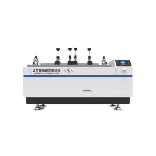 皮革接縫疲勞強度測（cè）試儀高配版