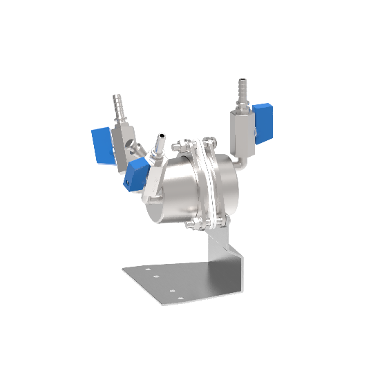 化學物質滲透測試池