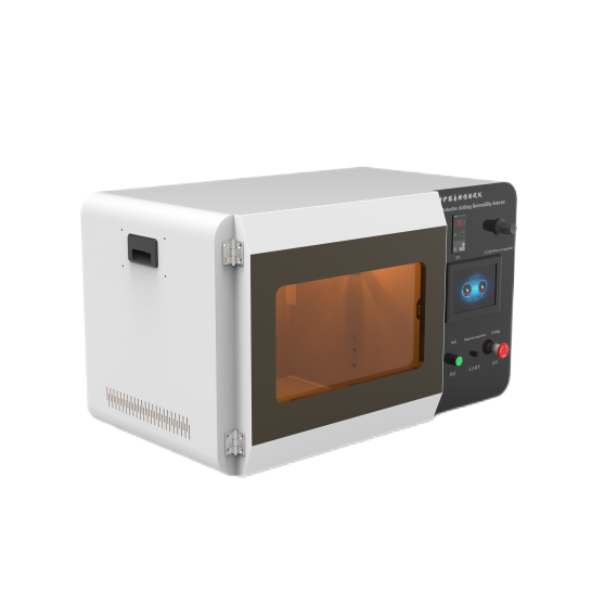 防護服易燃性測（cè）試（shì）儀，防護服可燃（rán）性測試儀（yí）