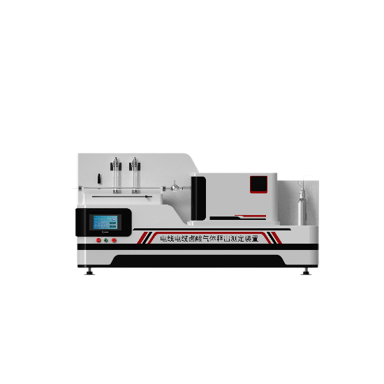 電線電纜鹵酸氣體釋（shì）出測定裝置