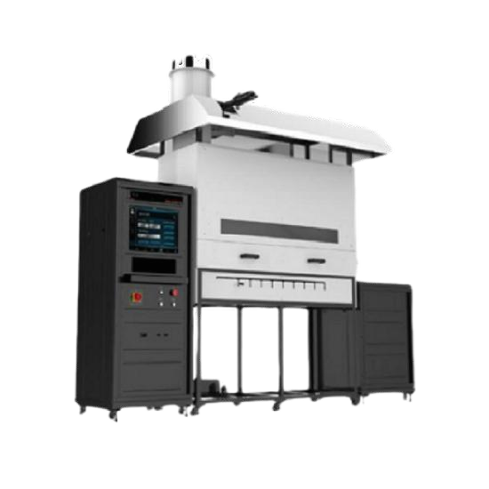 鋪地材料燃燒測試儀 鋪地材料熱輻射（shè）板測試儀 鋪地（dì）材（cái）料燃燒測（cè）試儀