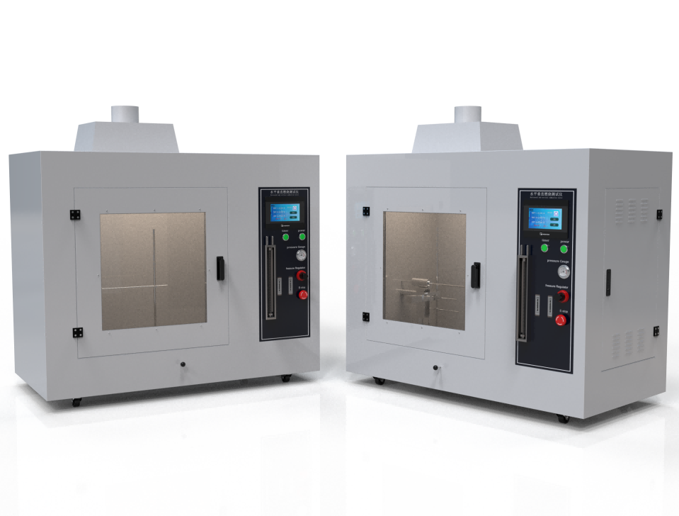 普通款水平（píng）垂直燃燒測試儀