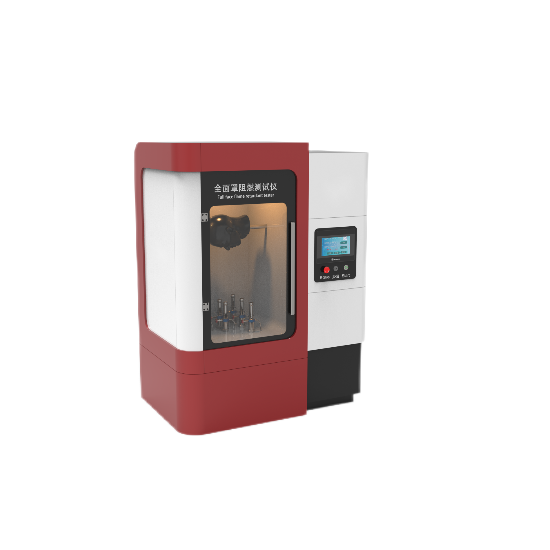 全麵罩阻燃性能測試儀  空（kōng）氣呼（hū）吸器阻燃測試儀