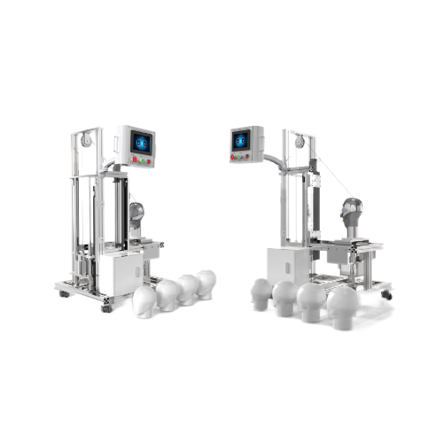 頭盔安全帽防禦穩定性測（cè）試儀