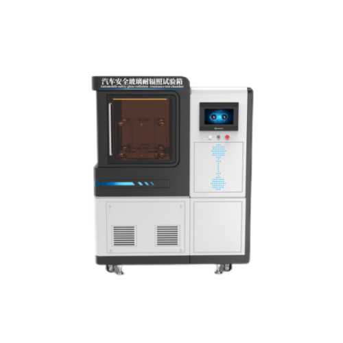 安全玻（bō）璃（lí）輻照試驗箱、安（ān）全玻璃輻照老化試驗箱、玻璃輻照老化試驗箱、防（fáng）火玻（bō）璃輻照老化試驗箱