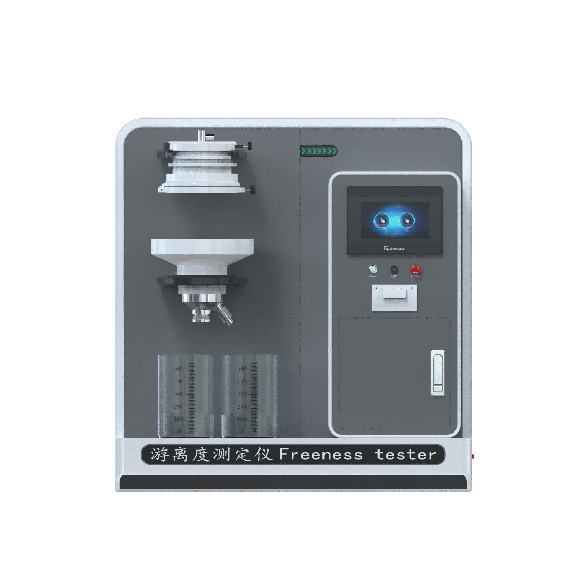 麵式紙漿遊離度測定儀/遊離度測定儀