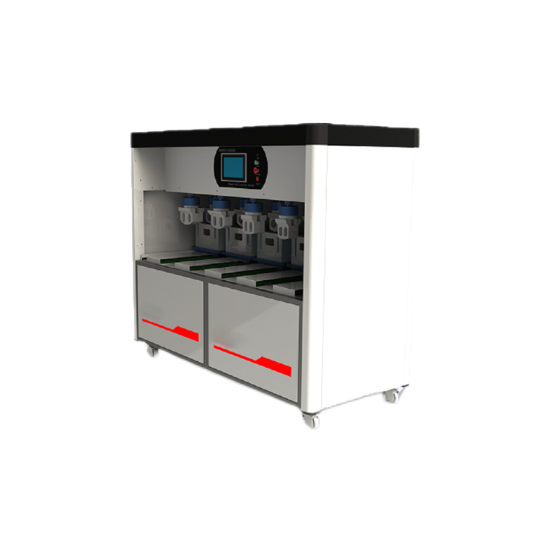 五工位紙尿褲（kù）滲透性（xìng）能（néng）測定儀 成（chéng）人紙尿（niào）褲滲透性能測（cè）定儀