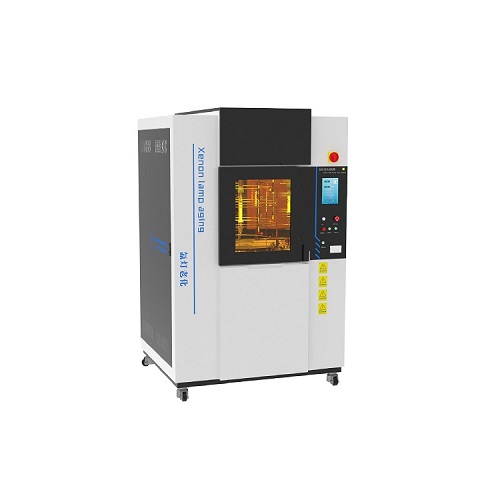 氙燈老化試驗箱--配進口（kǒu）燈（dēng）管