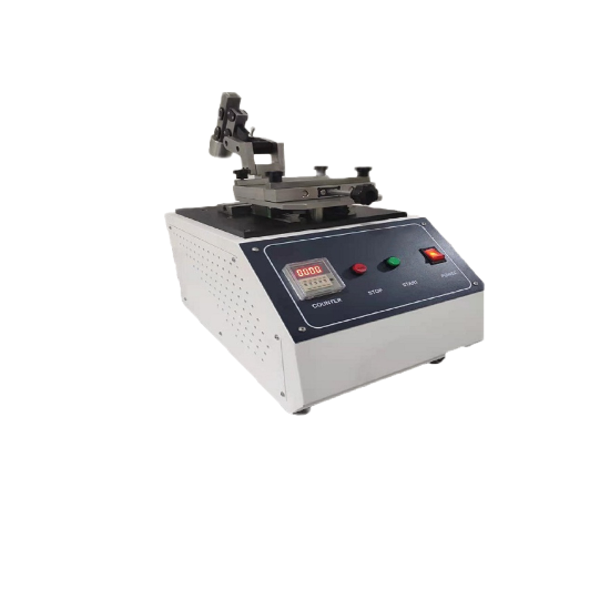 單工位（wèi）皮革摩擦色牢度測試儀（yí）