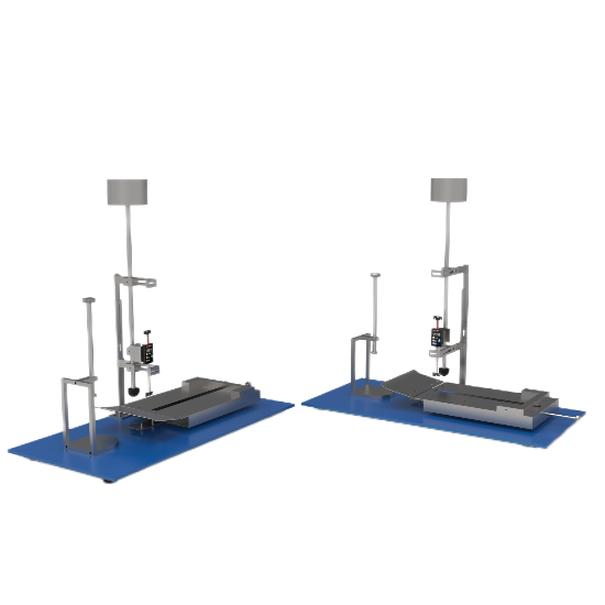 鞋底和（hé）鞋幫總變形和殘餘變形測試儀