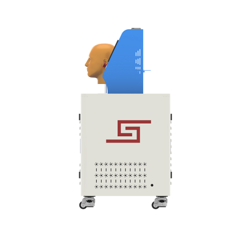 睡眠呼吸暫停治療麵罩排氣流測試儀