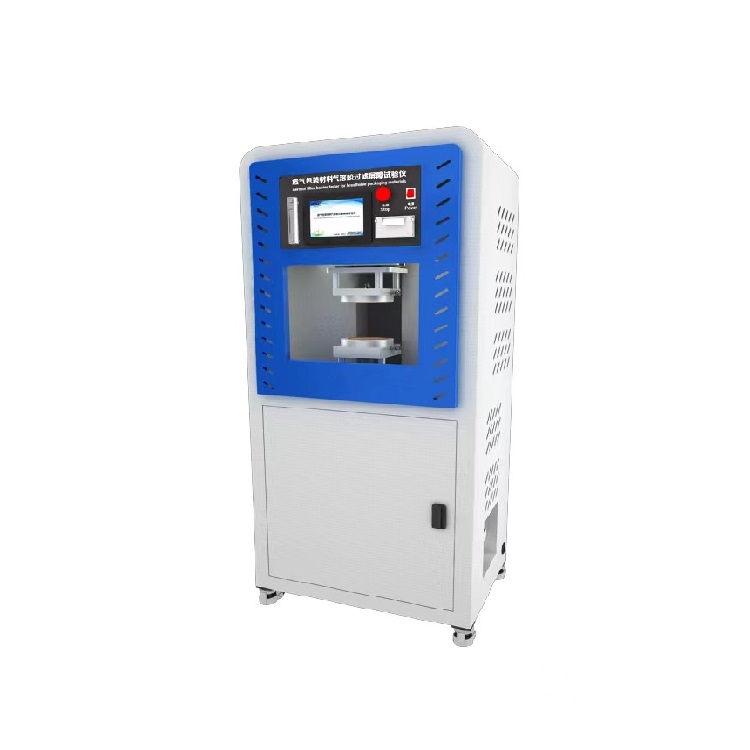 透氣包裝材料氣溶膠過濾法微（wēi）生物屏障（zhàng）試（shì）驗儀