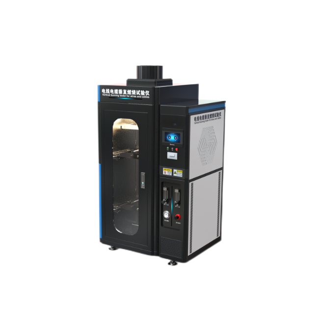 電線電纜垂直燃燒測試儀/單根電線（xiàn）電纜垂直燃燒試驗機/電線電纜燃燒性能測試（shì）儀（yí）