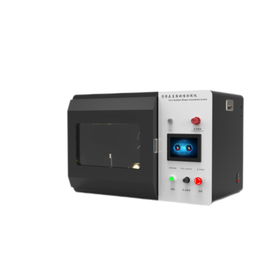 消防頭盔阻燃性能試（shì）驗機 安全帽耐（nài）燃（rán）性（xìng）能測試儀