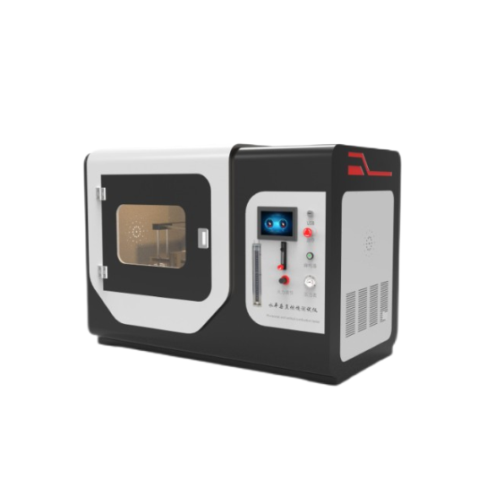 高配（pèi）版水平垂直燃（rán）燒測（cè）試儀