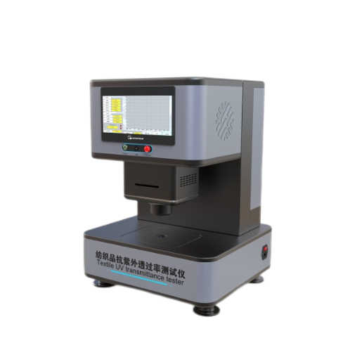 紡織品抗紫（zǐ）外透過率測試儀（yí）、紡織品防紫外線性能測試儀、紡織品防紫（zǐ）外線測試儀（yí）、防紫外性能試（shì）驗儀、紫外透過率儀