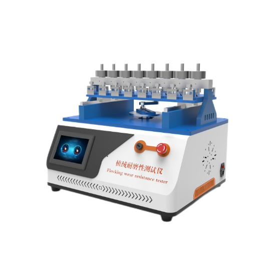 汽車密封條植絨耐磨耗（hào）試驗機，植絨耐（nài）磨性測（cè）試儀（yí）