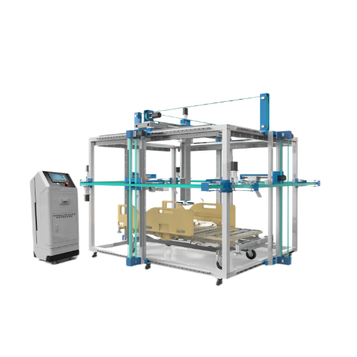 電（diàn）動病床拉升杆動態疲勞和邊欄強度試（shì）驗機