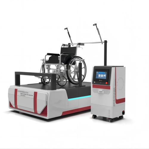 輪椅車靜態穩定性試驗台