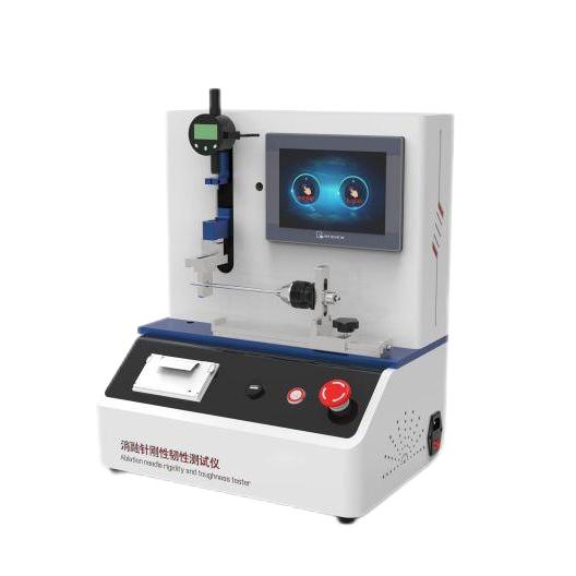微波消融針管剛性韌性測試儀微波消（xiāo）融針管綜合性測試儀