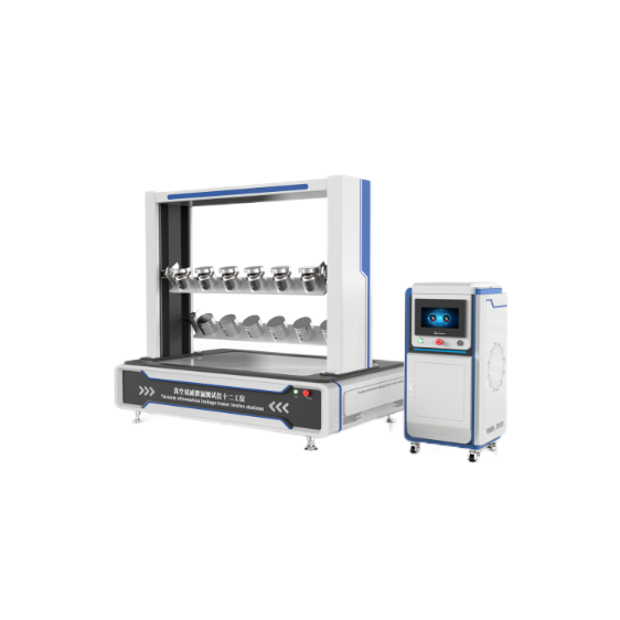 多工位真空衰（shuāi）減測試儀12工位     