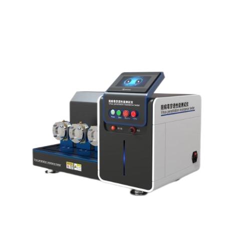 阻病毒穿透性能測試儀，阻病毒穿透（tòu）性能測（cè）試係統多工位