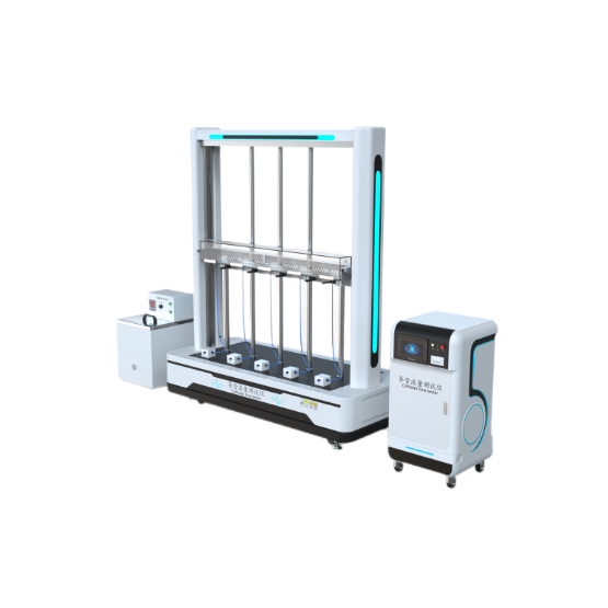 五工位導管流量測試儀(流量計法)