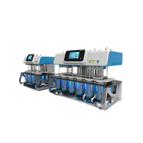 全自動溶出取樣收集係統    12工位全自動溶出取樣收集係統