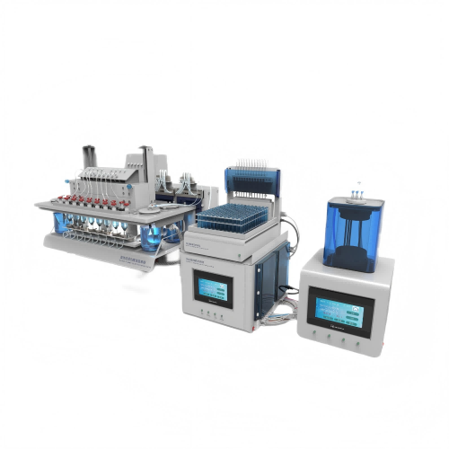 流池法溶出度試驗係統