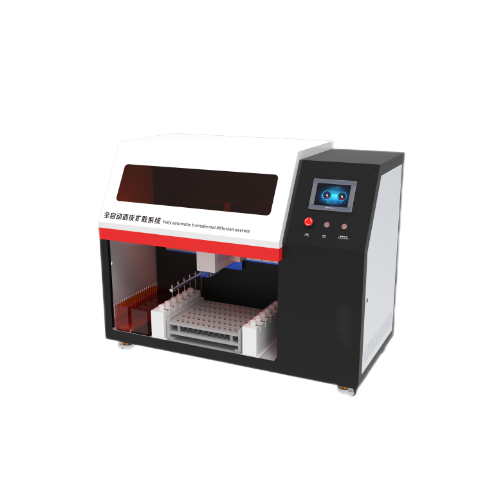 全（quán）自動透（tòu）皮（pí）擴散係統含取樣