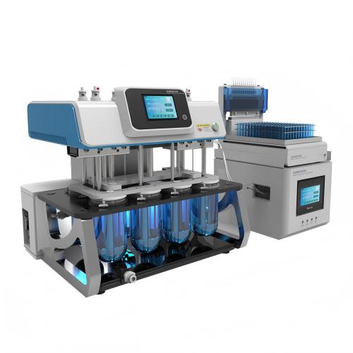 自動（dòng）取樣溶（róng）出係（xì）統 四（sì）工位