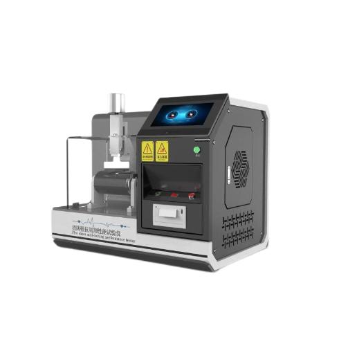 消防鞋防護靴（xuē）抗切割性能試（shì）驗儀