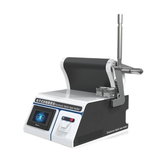 織物（wù）撕破性能測試（shì）儀（yí）-(衝擊擺（bǎi）錘法撕（sī）破強（qiáng）力測定（dìng）)，電子式織物撕裂儀（yí）(衝擊擺錘法撕破強力測定)