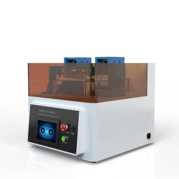 皮革（gé）材料手套防水性測試儀,皮革材料手套動態透水試驗機