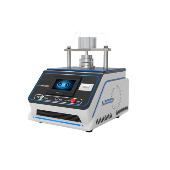 燃料電池碳紙透（tòu）氣率測定儀 碳紙層材料透氣性測試儀--平麵方向