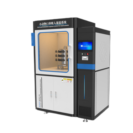 小（xiǎo）動物口鼻吸（xī）入暴（bào）露係統