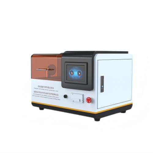 隔熱防護服麵料外層耐彎折性能測試儀、消（xiāo）防（fáng）服耐（nài）彎折性（xìng）能試驗儀