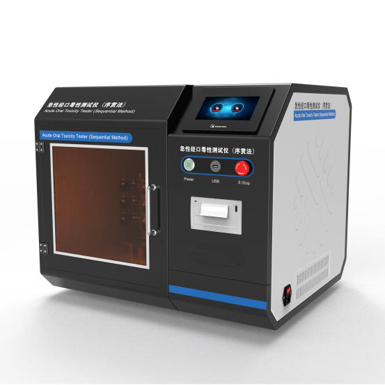 急（jí）性經口毒性測試儀序貫（guàn）法